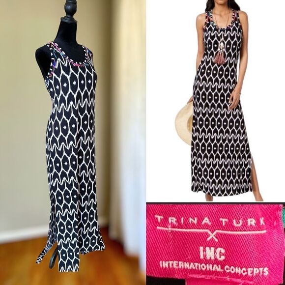 Trina Turk Maxi dress Size S - Picture 1 of 15